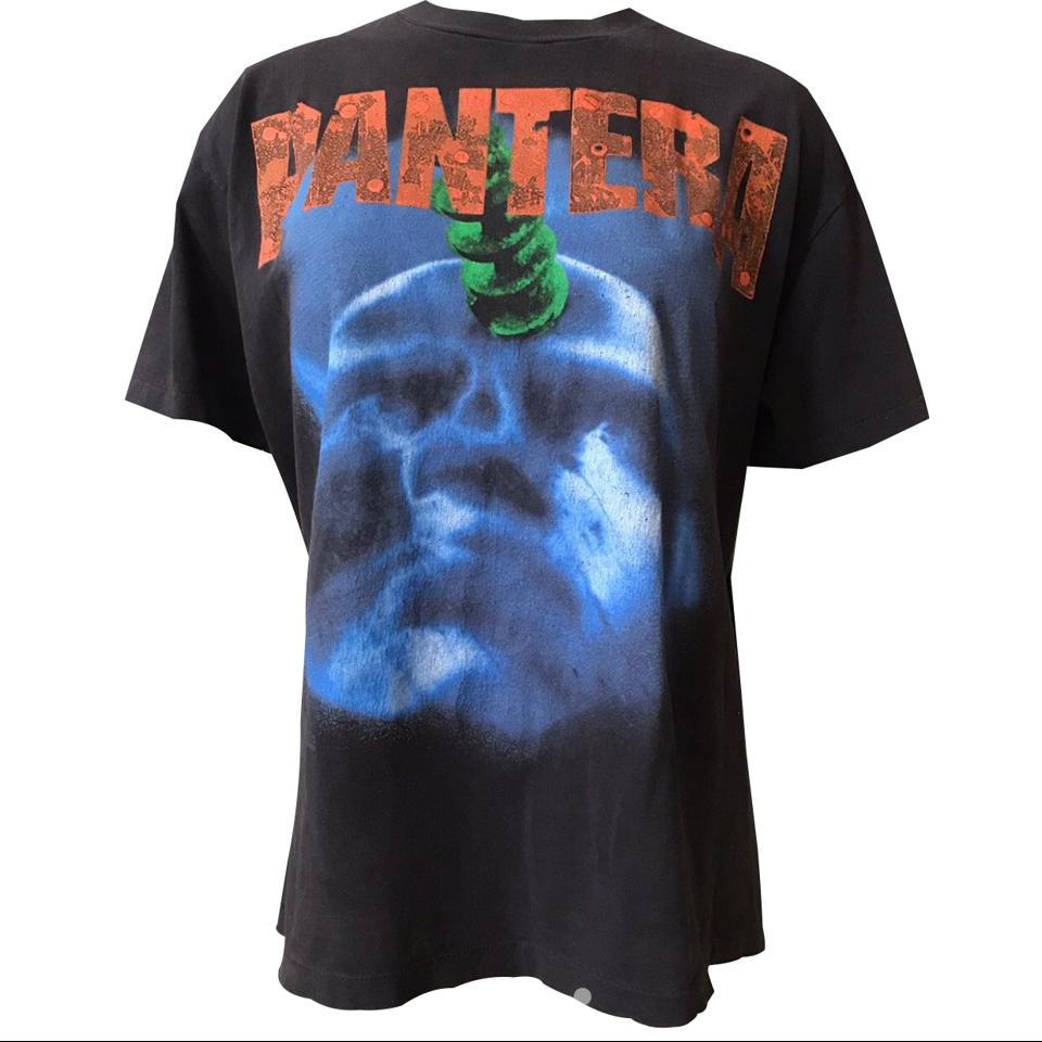 1994 PANTERA - FAR BEYOND DRIVEN Tour Tee... - Depop