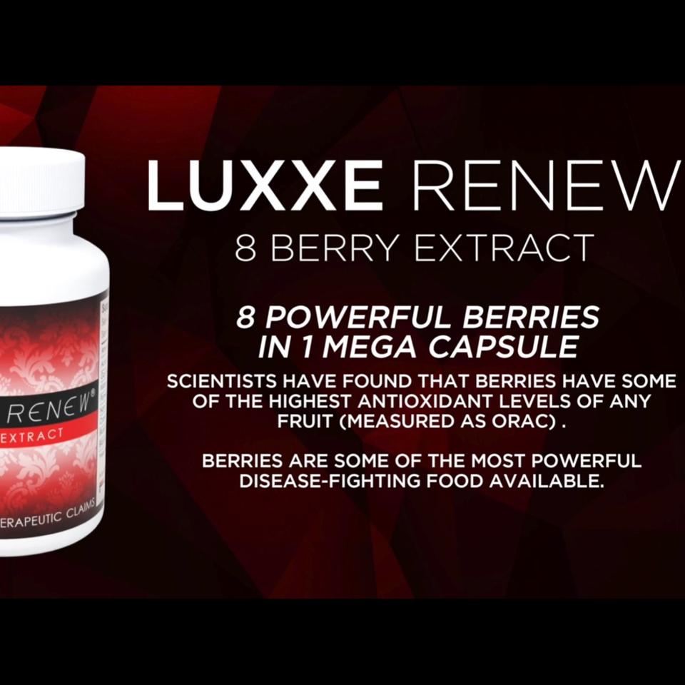 LUXXE RENEW ANTI-AGING 8-BERRY EXTRACT 600MG (60... - Depop