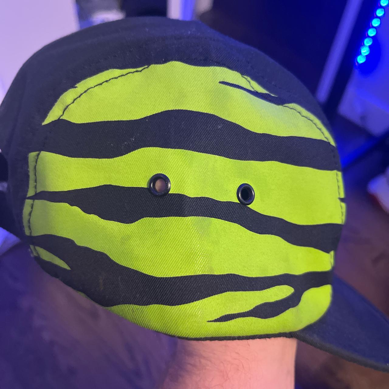 supreme ハット Supreme camp cap zebra Winter 2012 Supreme hat 5 panel | Depop