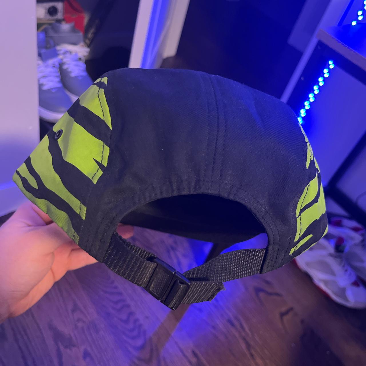Supreme camp cap zebra Winter 2012 Supreme hat 5 panel | Depop
