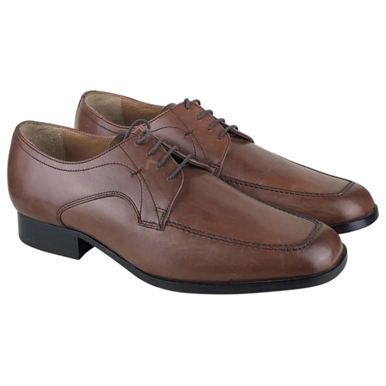 SAVILLE ROW BY BARKER Men’s Brown Leather Shoes UK... - Depop