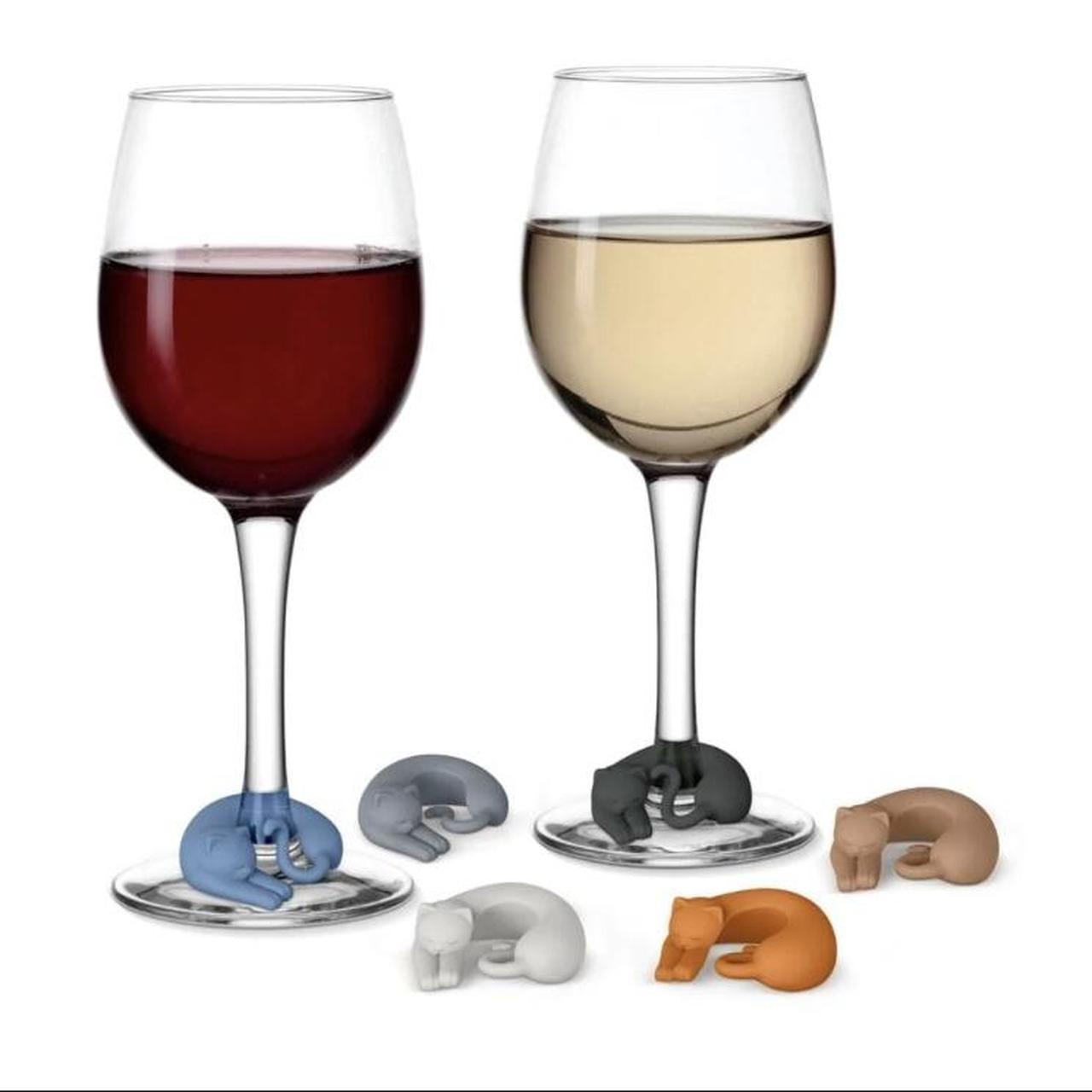 Product Image 1 - NWOT Wine Lives Wine Glass