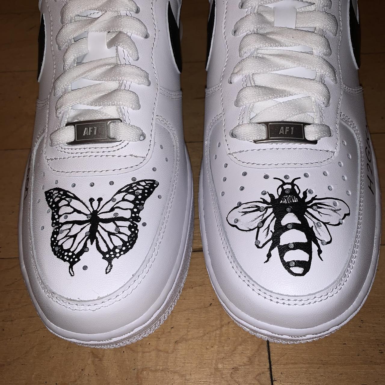 air force 1 ariana grande