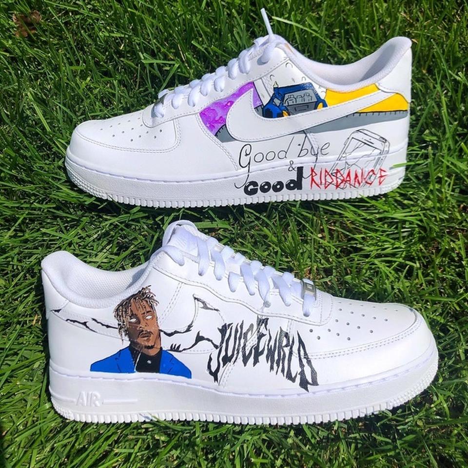 Nike air force 1 juice wrld hotsell