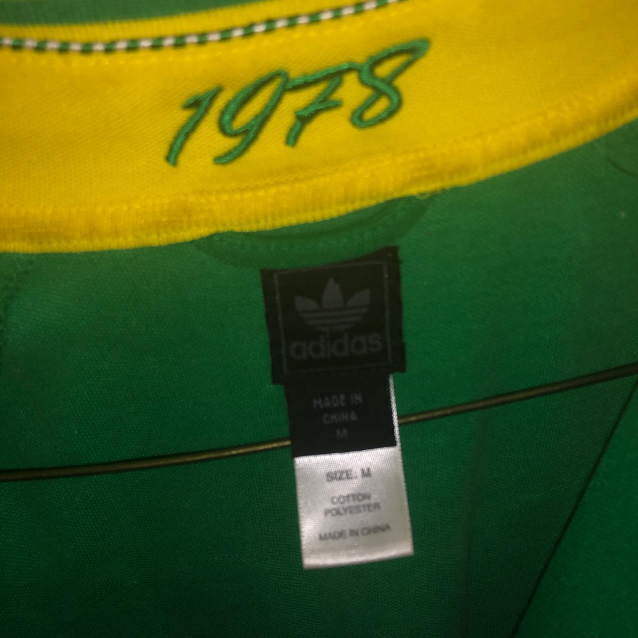 Vintage Brazil 1978 Adidas Originals Zip up