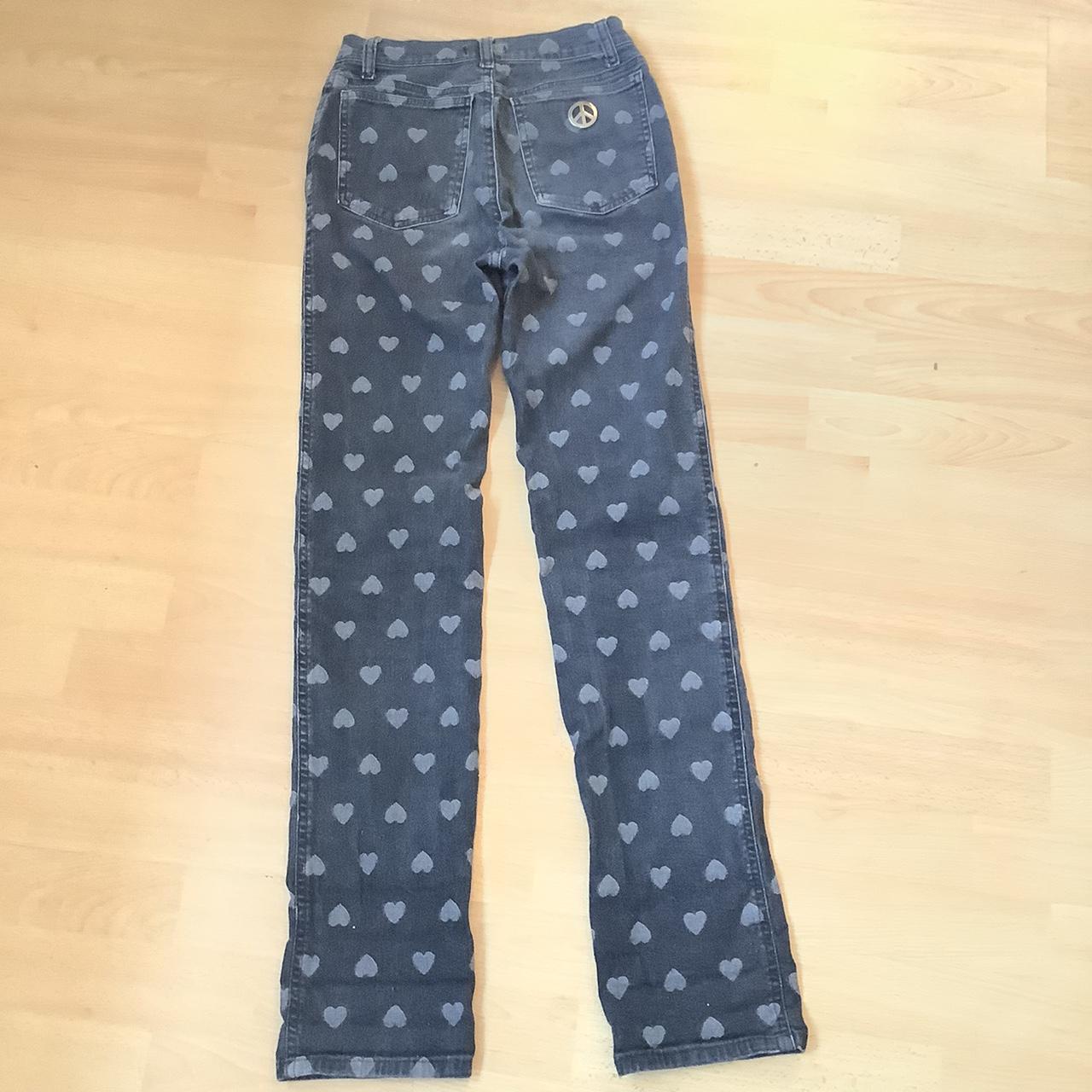 Fab vintage Moschino madeinItaly stretch jeans... Depop