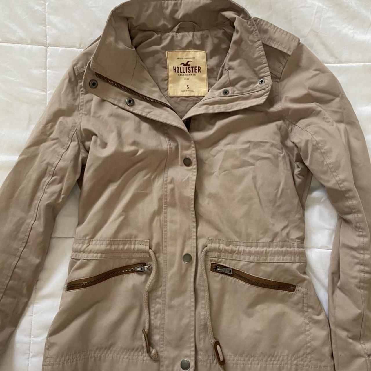 Hollister california clearance coat