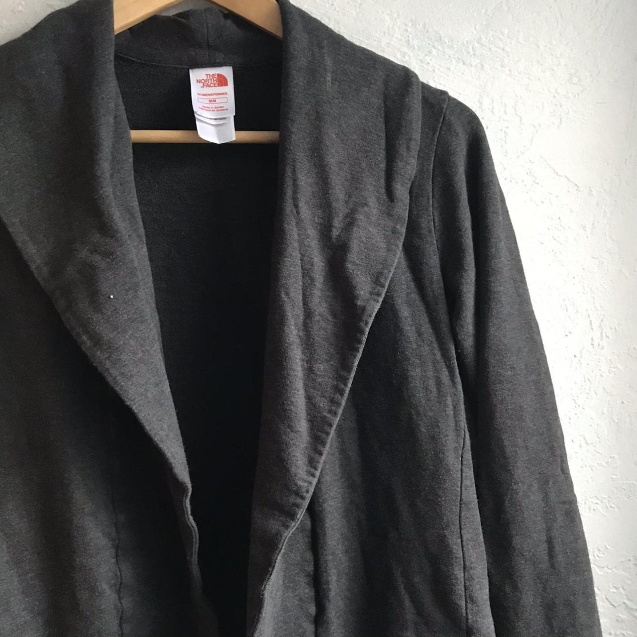 The North Face Women's Grey Cardigan (2)