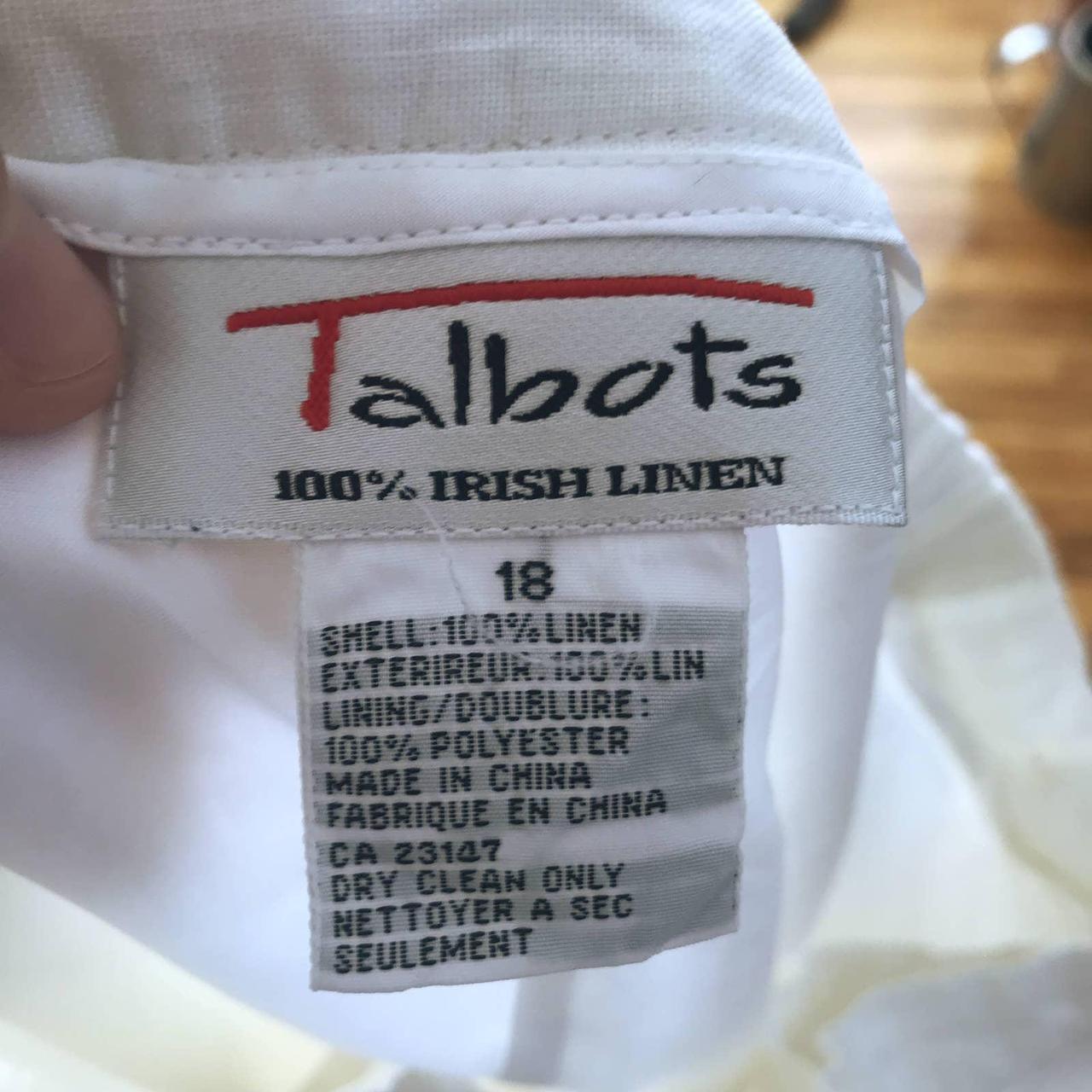 Product Image 4 - 1990s VTG Talbots 100% Irish