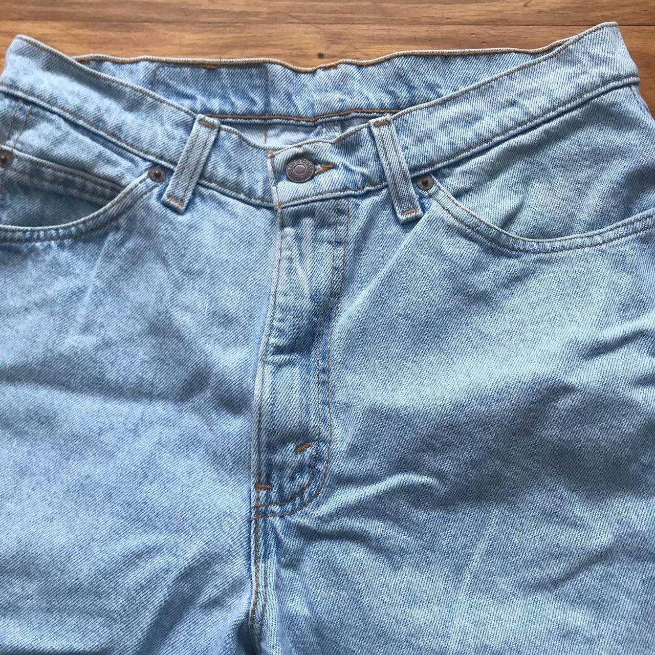 Levi's Women's Blue Shorts (3)