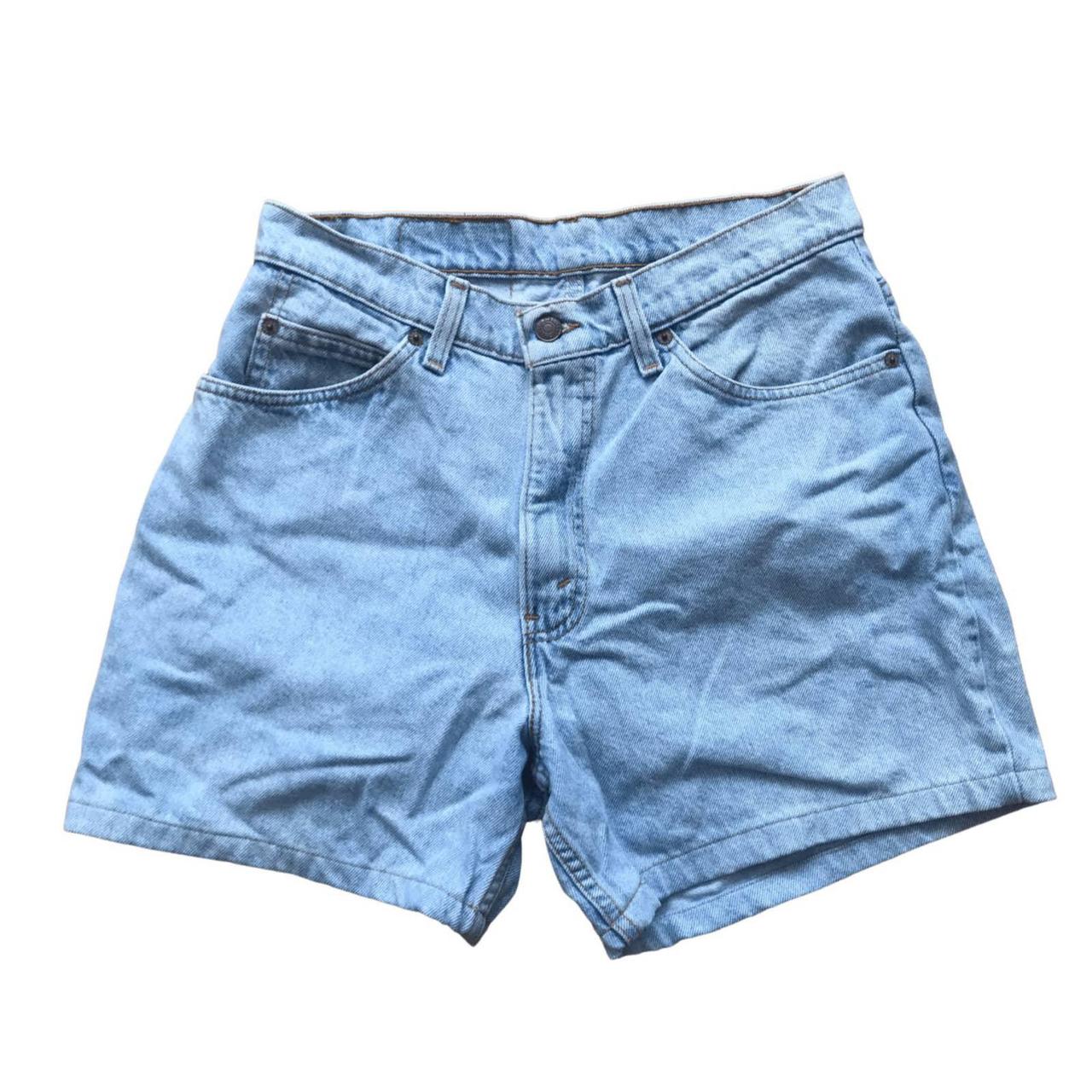 Levi's Women's Blue Shorts (2)