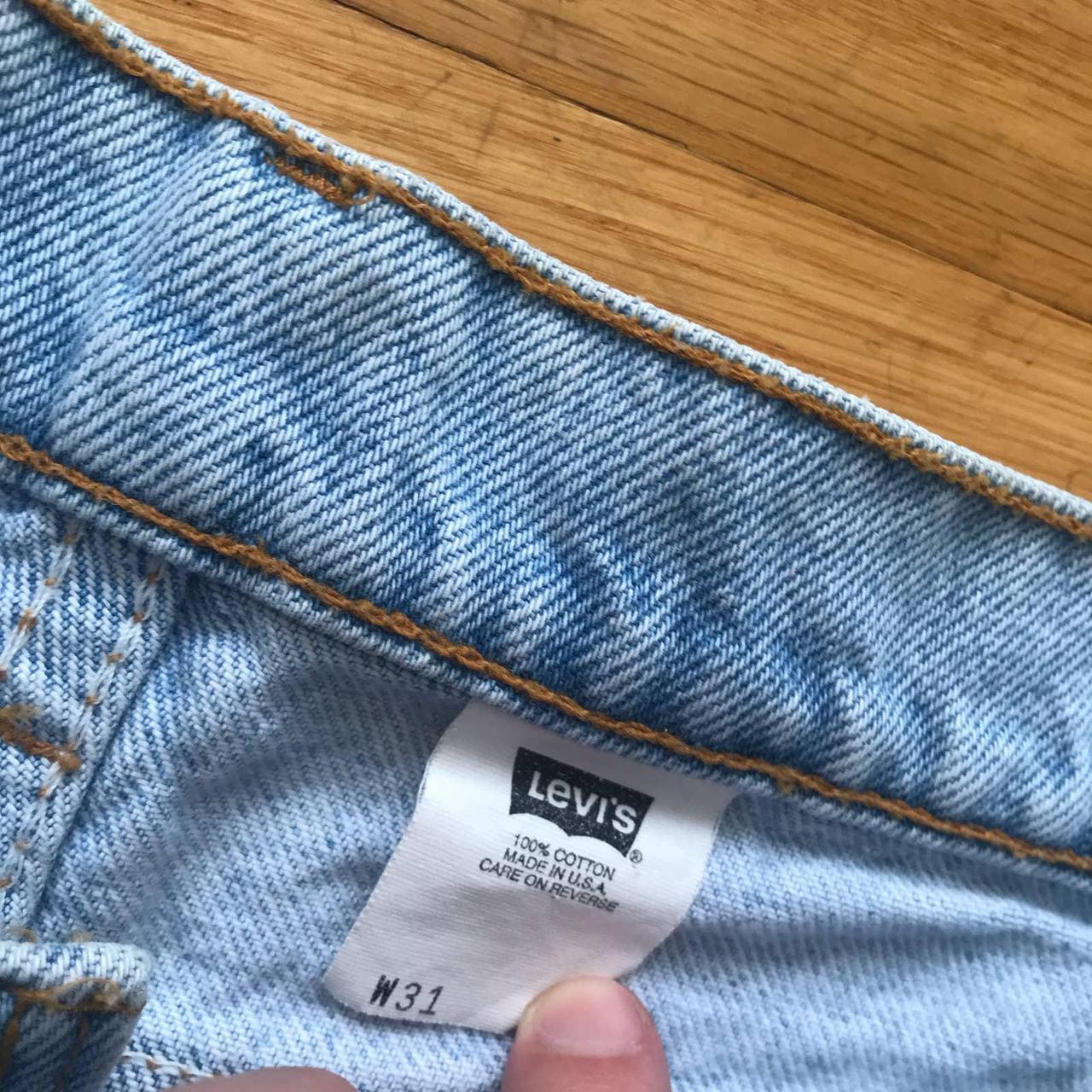 Levi's Women's Blue Shorts (4)