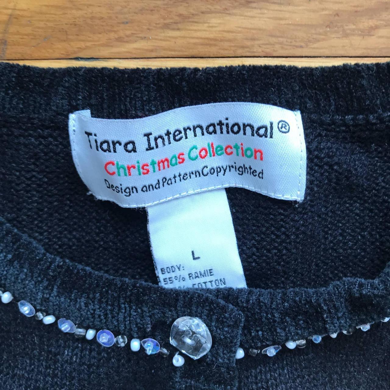Product Image 4 - 1990s VTG Tiara International Black