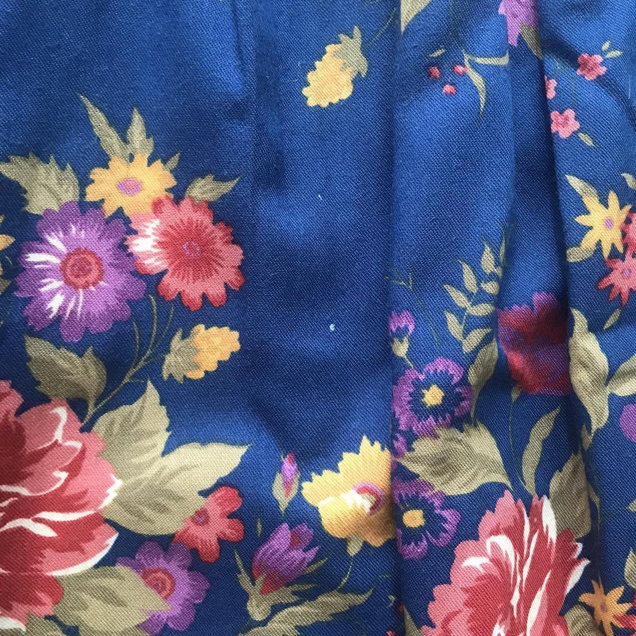 1990s-vintage-southern-lady-blue-floral-a-line-knee-depop