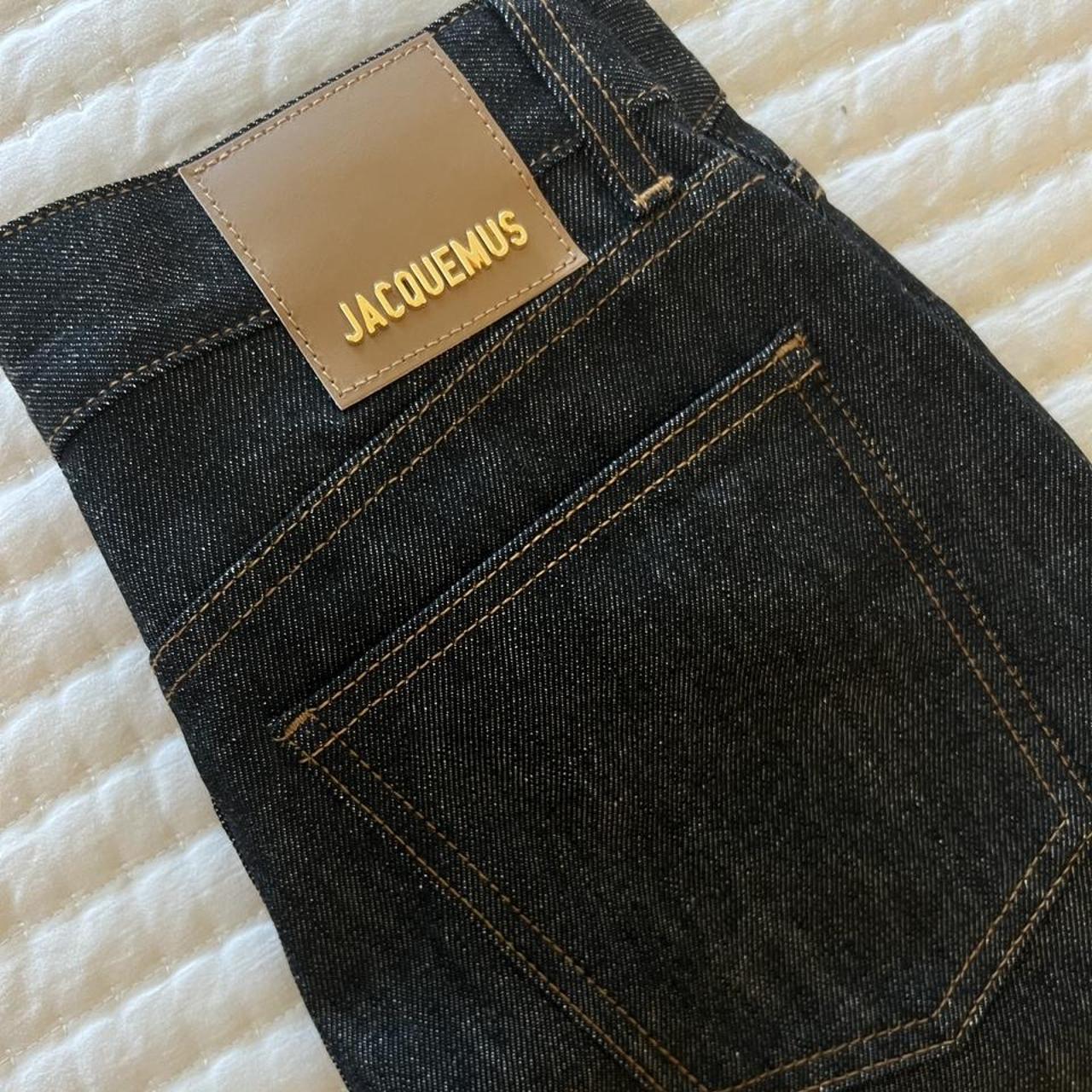 Jacquemus Women's Navy and Blue Jeans