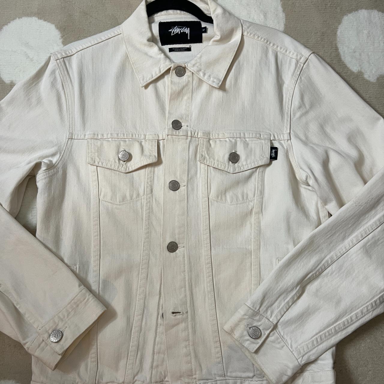 Stussy clearance denim jacket