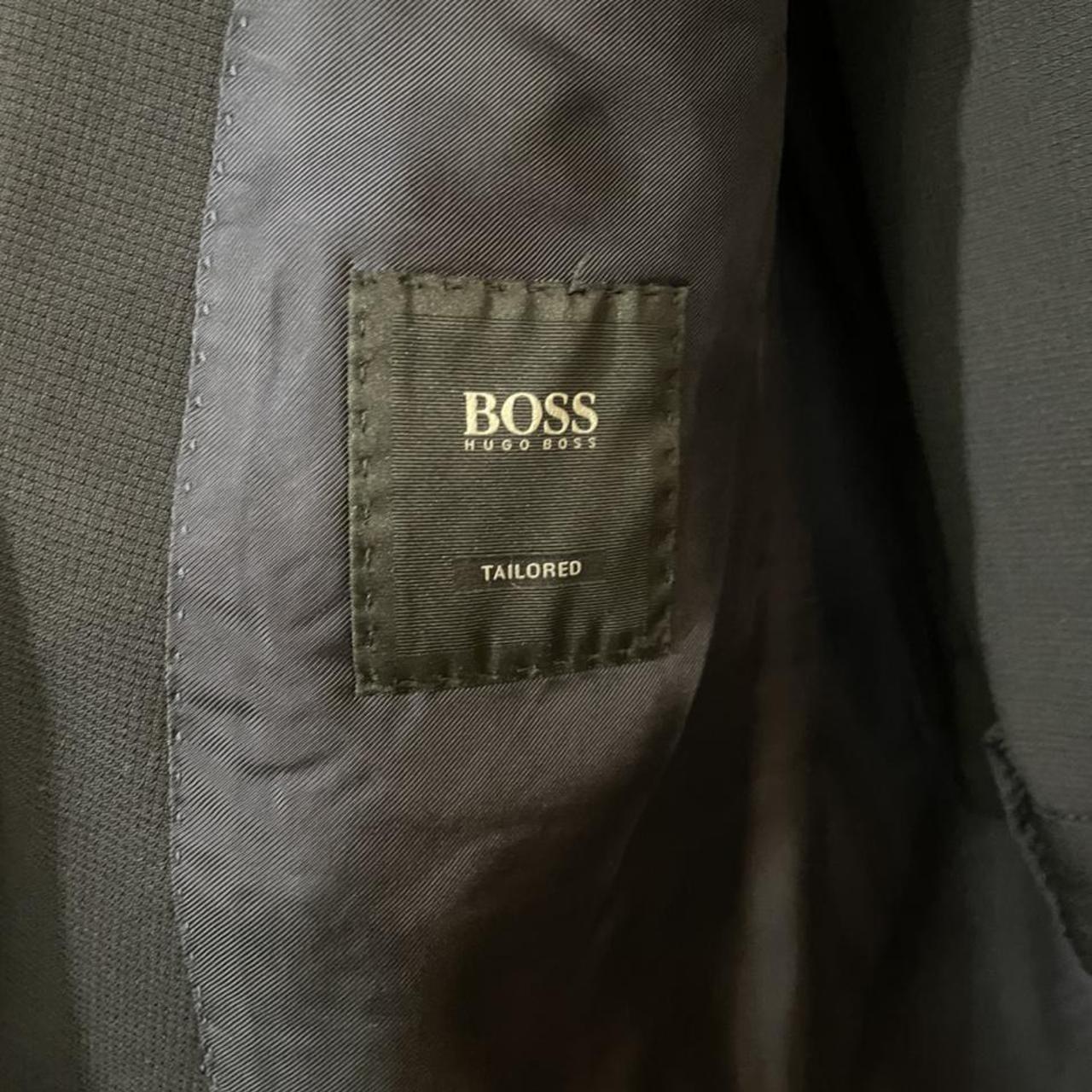 Hugo Boss Men's Navy | Depop