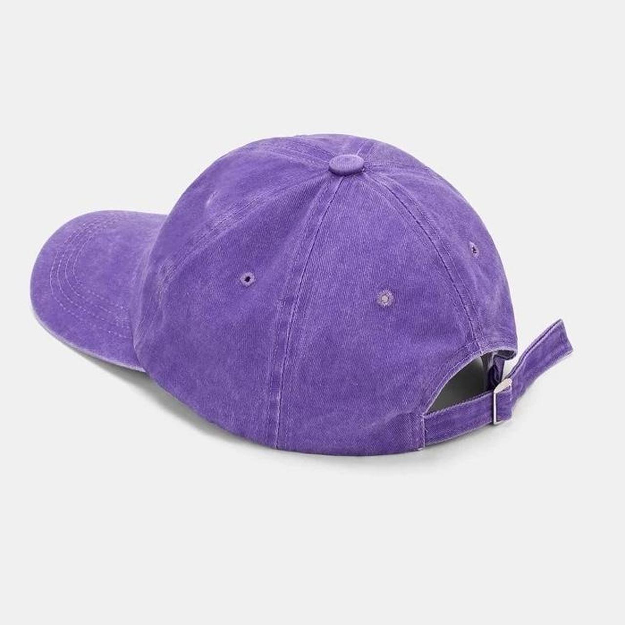 Men's Purple Hat Depop