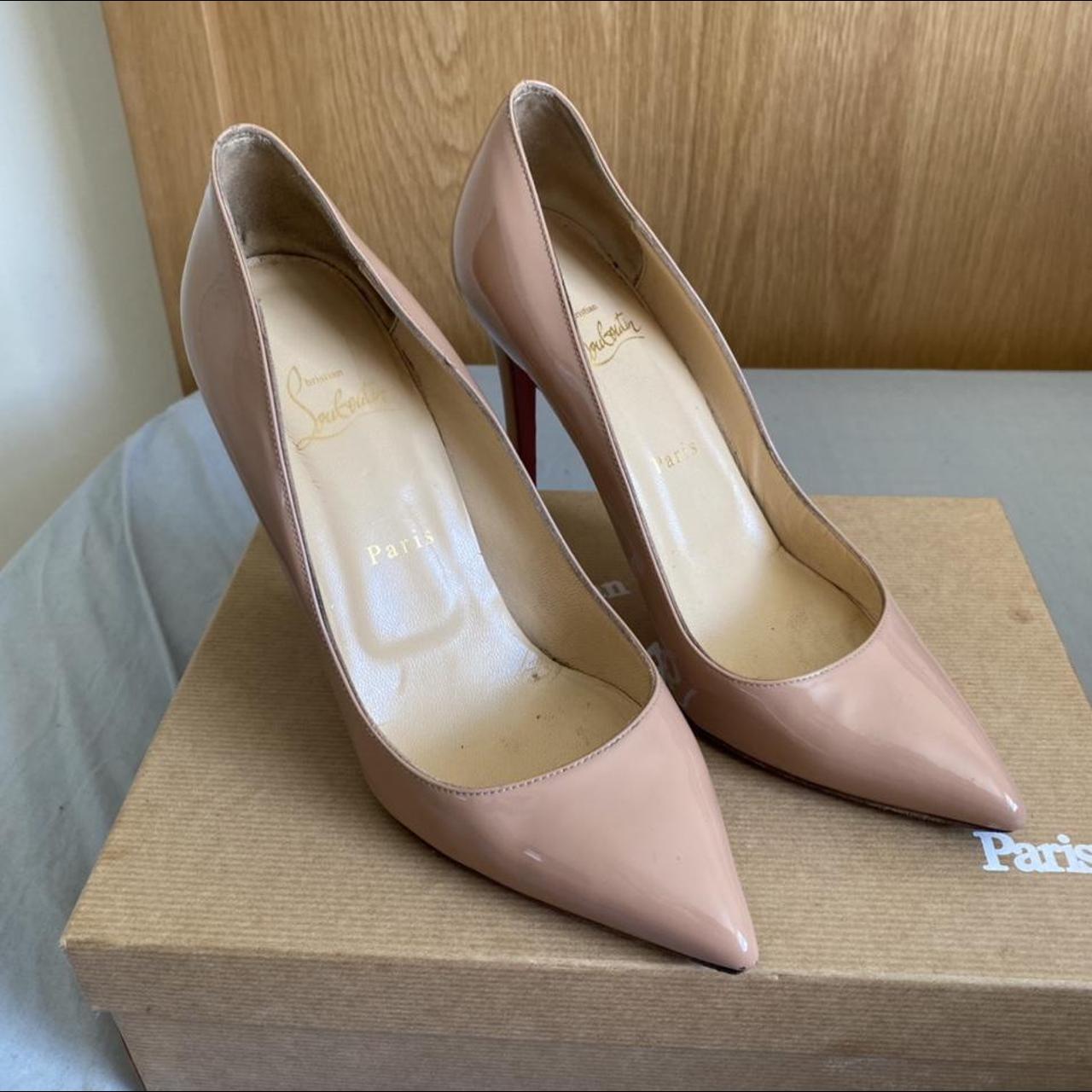 Size 5.5 Christian Louboutin heels. Brand new and - Depop