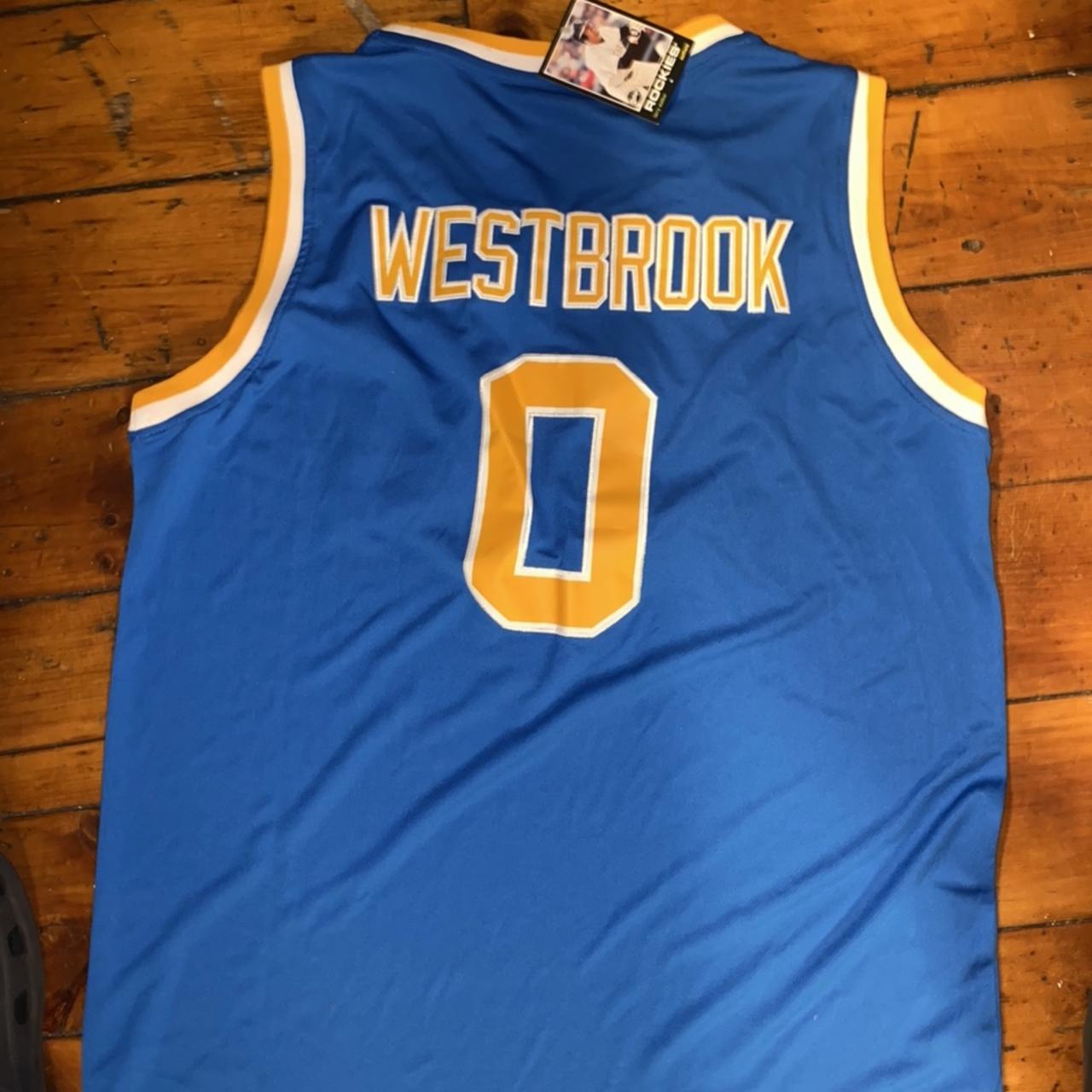 MENS Russell WESTBROOK LOS ANGELES CLIPPERS JERSEY - Depop