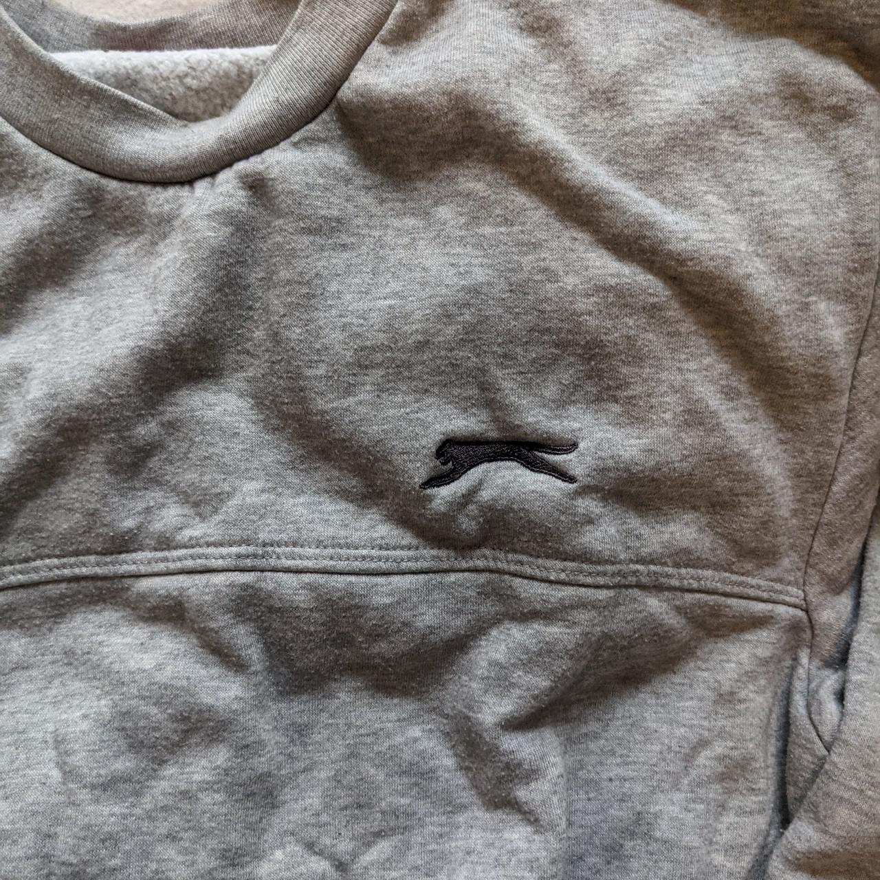 Slazenger on sale grey jumper