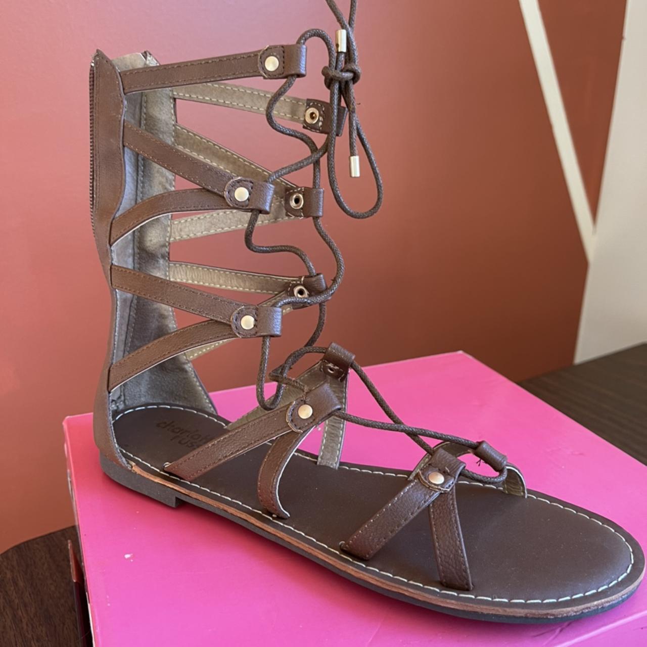 Gladiator sandals size store 3