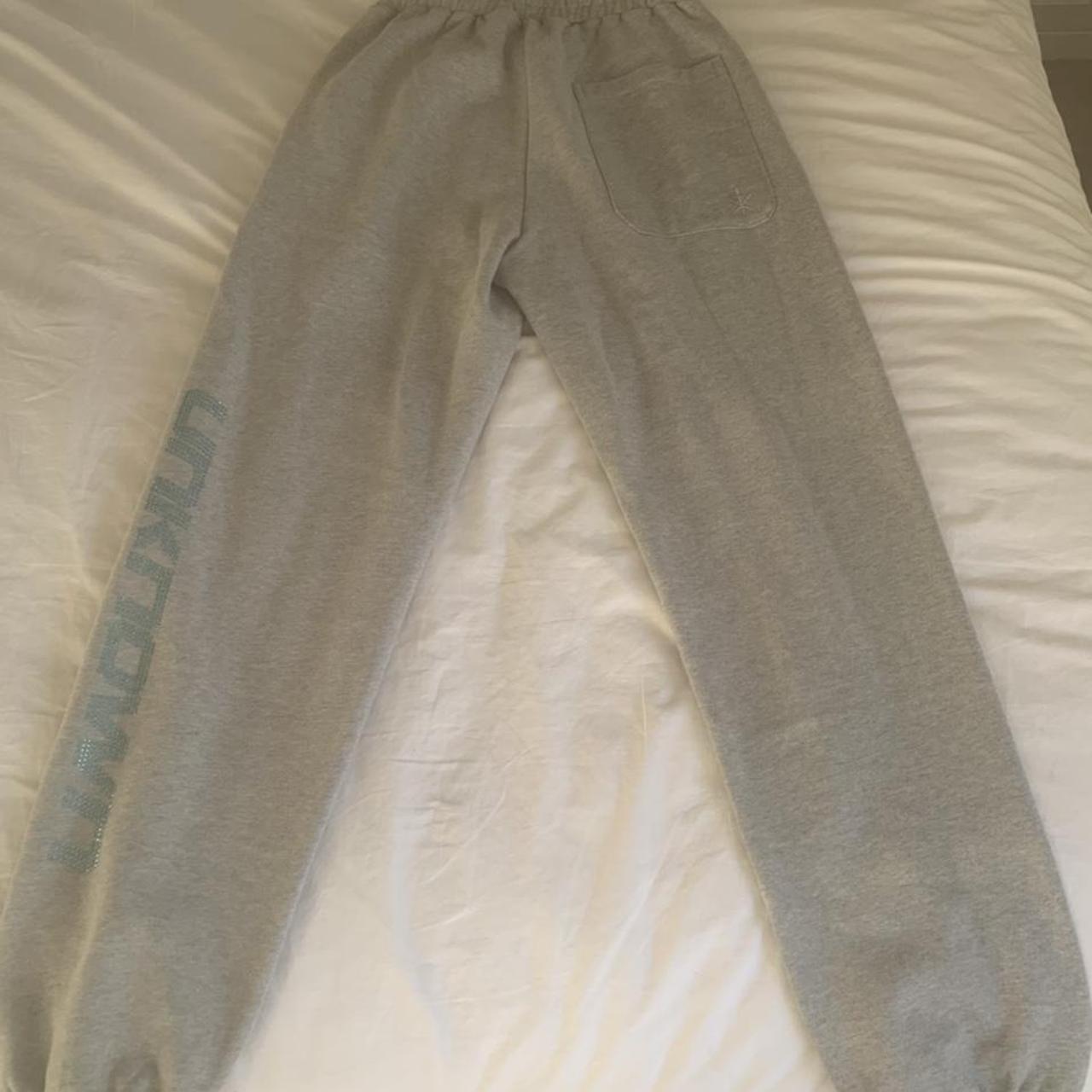 Unknown london grey joggers. Never worn, very good... - Depop