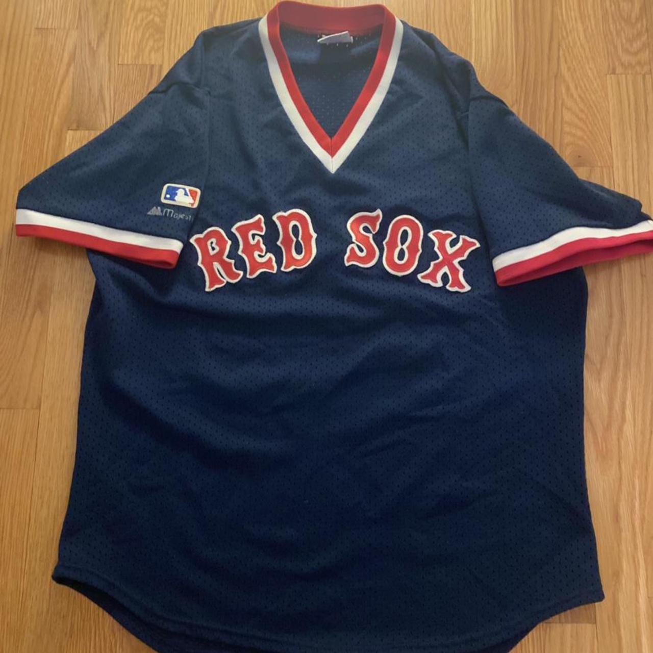 Vintage Boston Red Sox jersey Good condition No - Depop