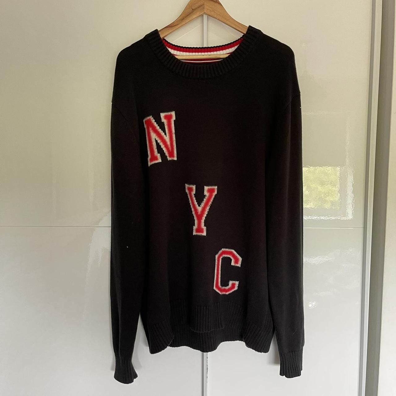 Tommy Hilfiger Nyc Crew Neck Size Mens Xxl Only - Depop