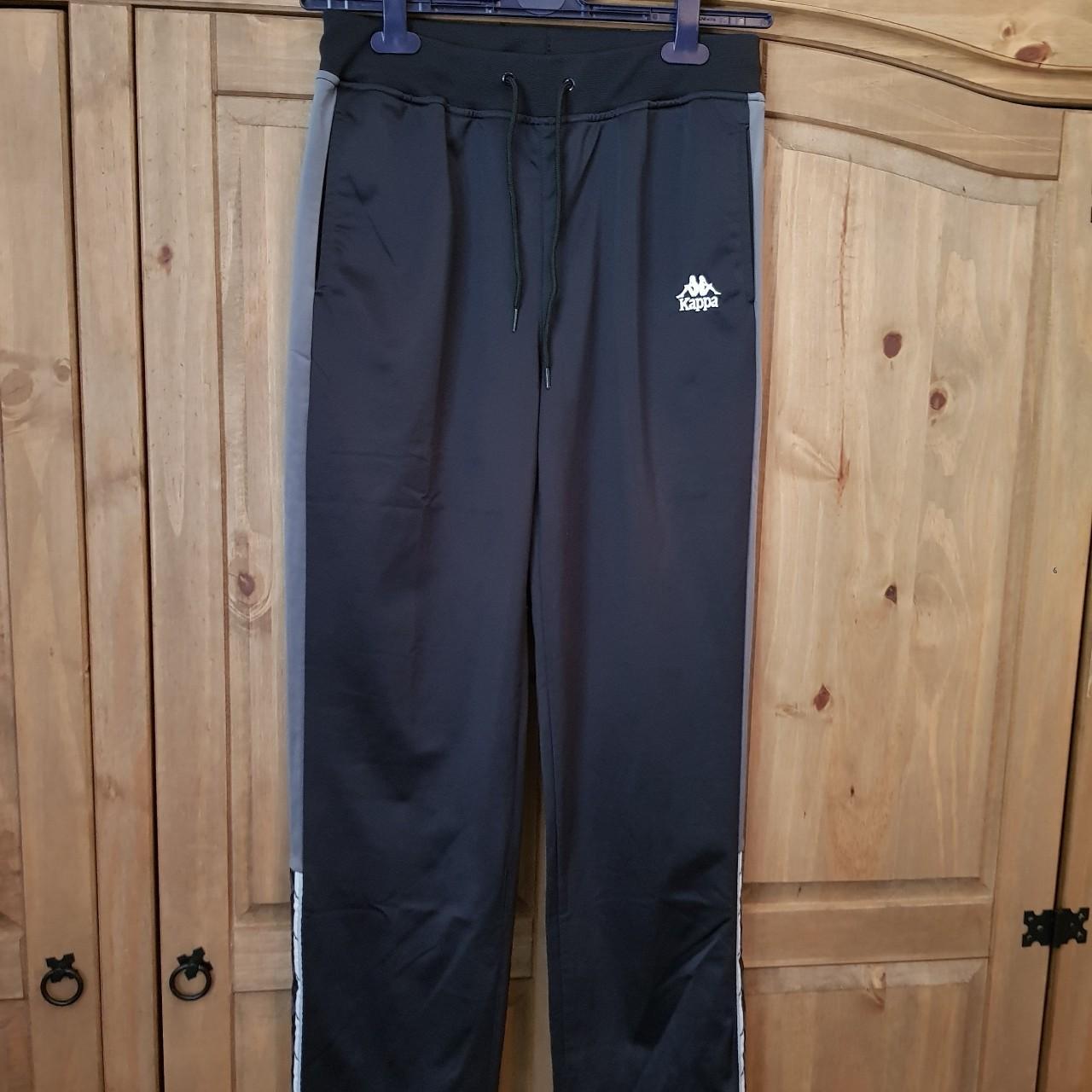 NEVER BEEN WORN KAPPA TRACKIE BOTTOMS Retro Kappa,... - Depop