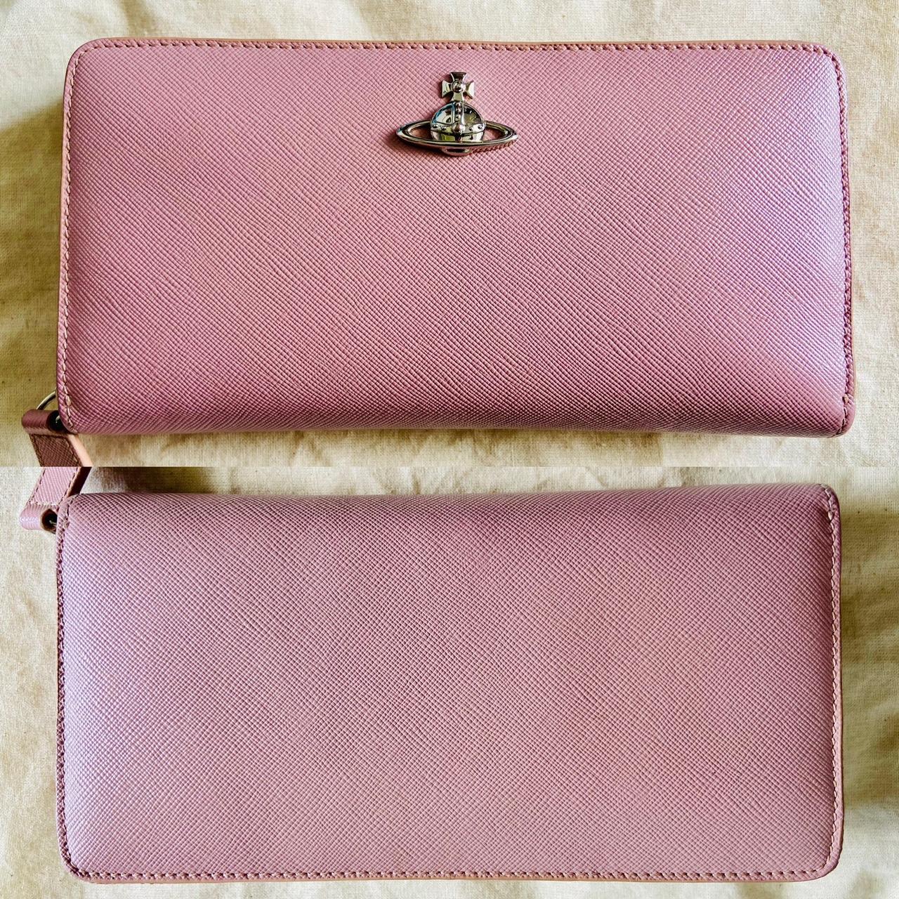 Vivienne Westwood Pink Pimlico Wallet Purse Bought