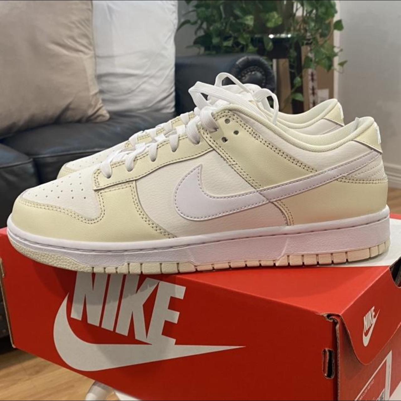 dunk low coconut milk