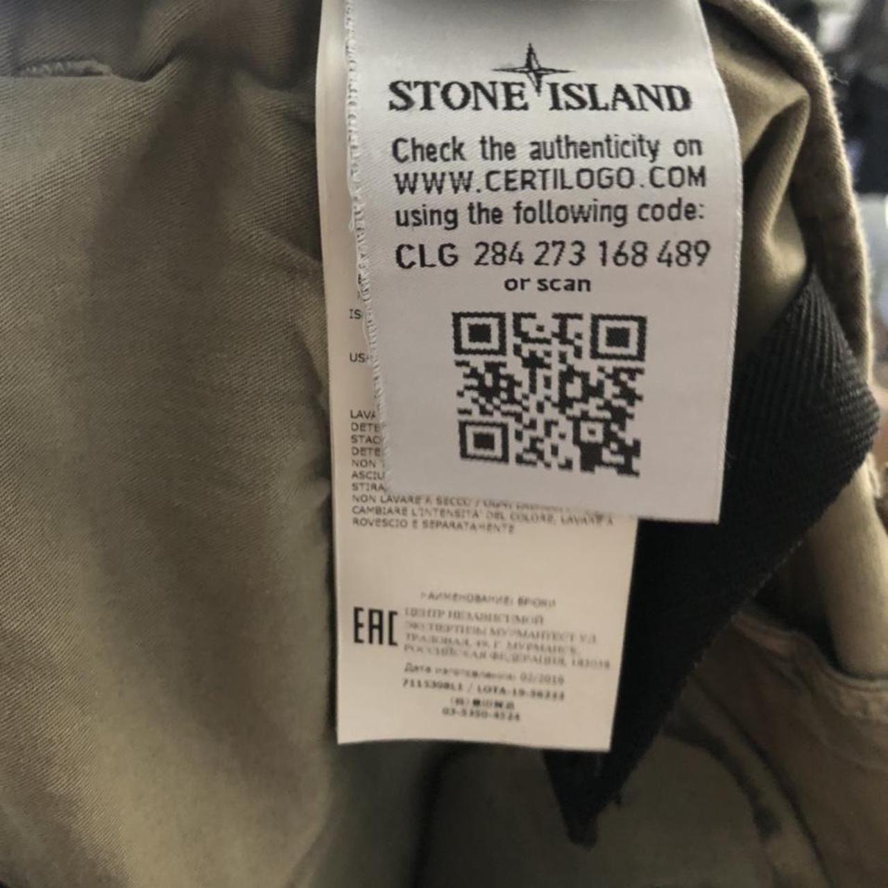 Stone Island Stone Island Cargo SL 32/34 (2018... - Depop