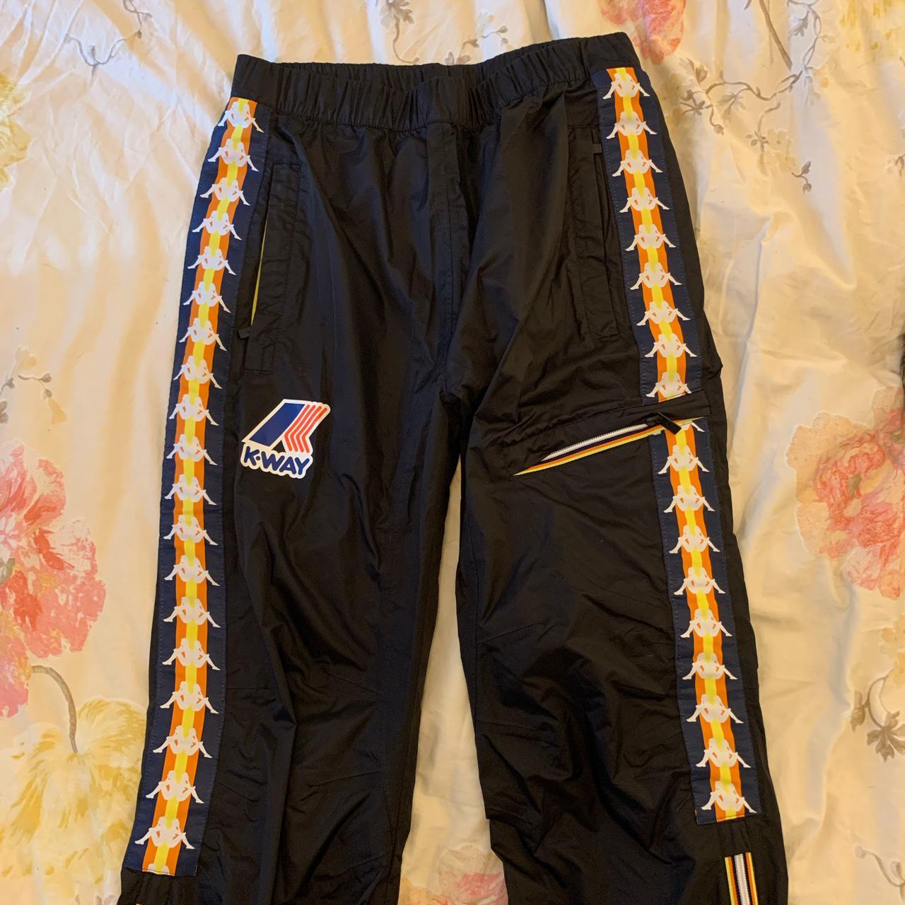 Product Image 4 - K-WAY windbreaker pants!! Wore this