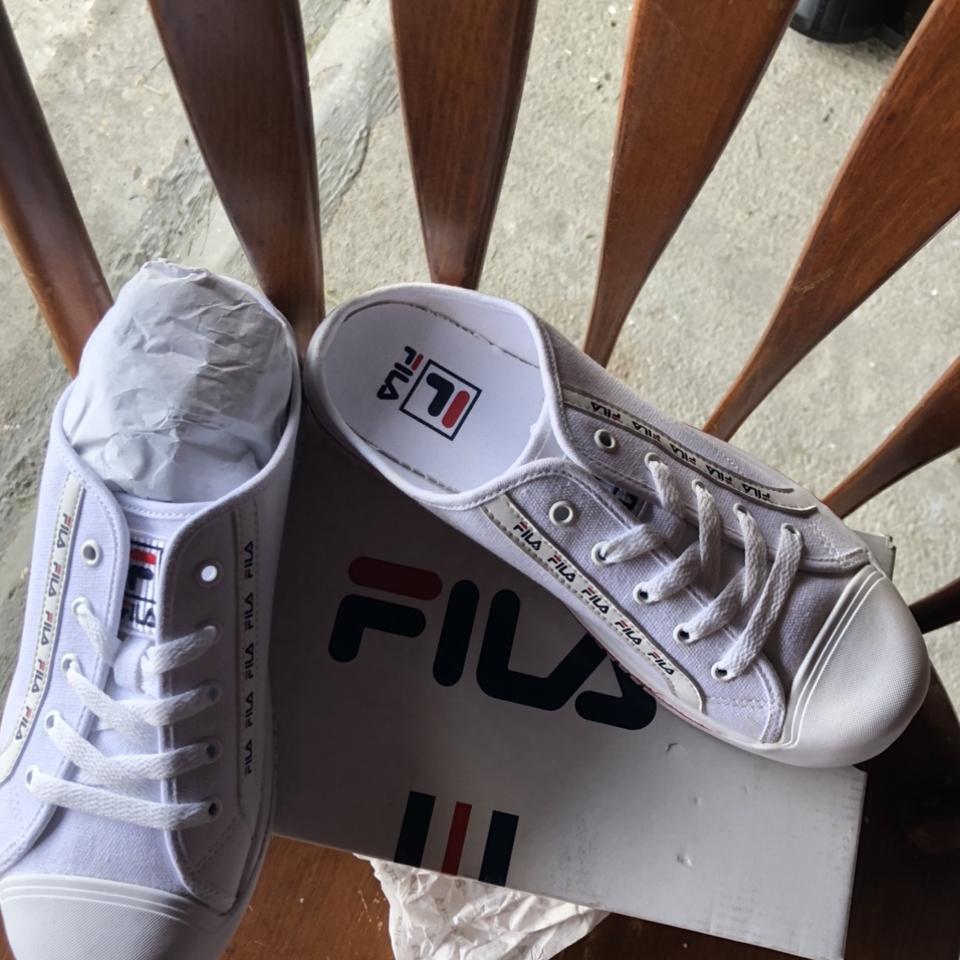 Fila sales mule sneakers