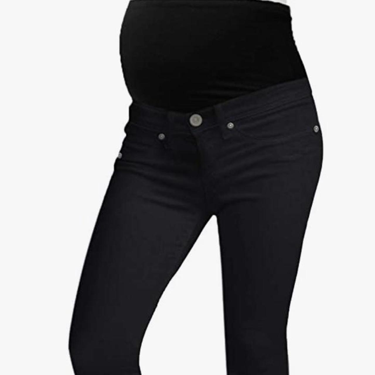 Blume Maternity Women's Black Jeans
