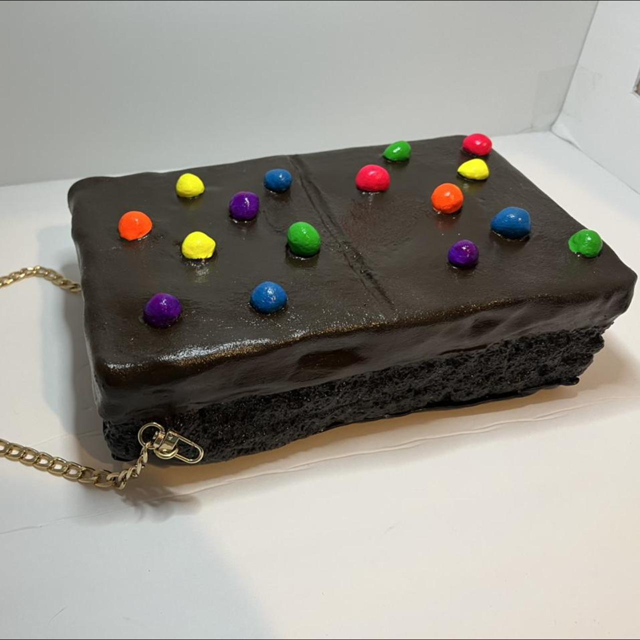 Handmade brownie purse READ BELOW ⬇️ ⭐️ handmade... Depop