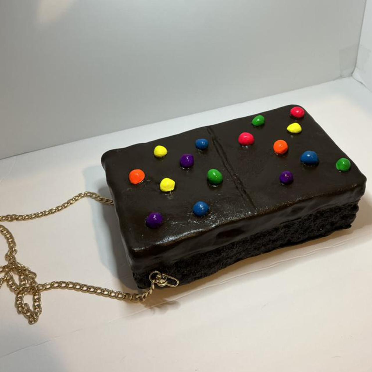 Handmade brownie purse READ BELOW ⬇️ ⭐️ handmade... Depop