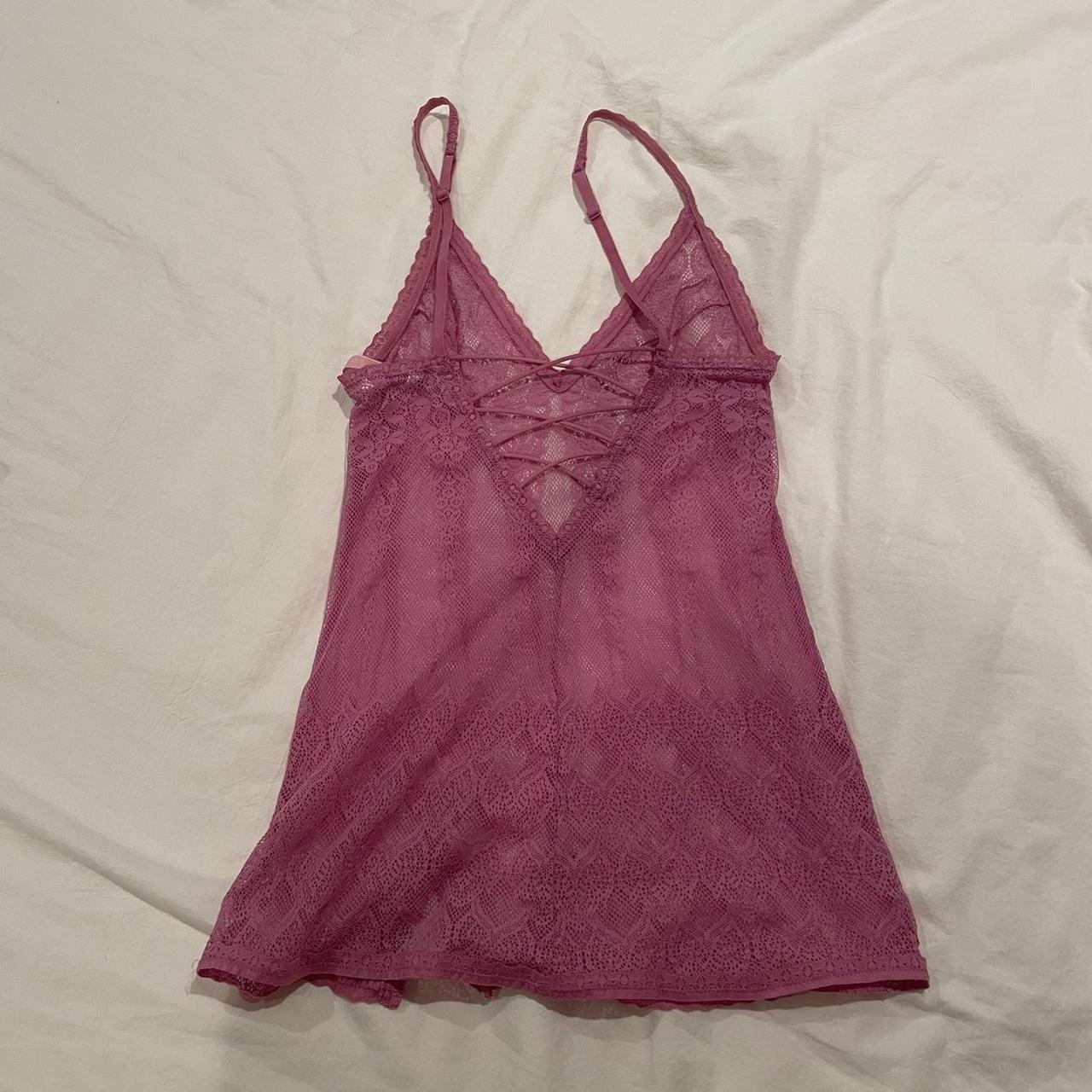 Victoria's Secret Women's Pink Underwear | Depop