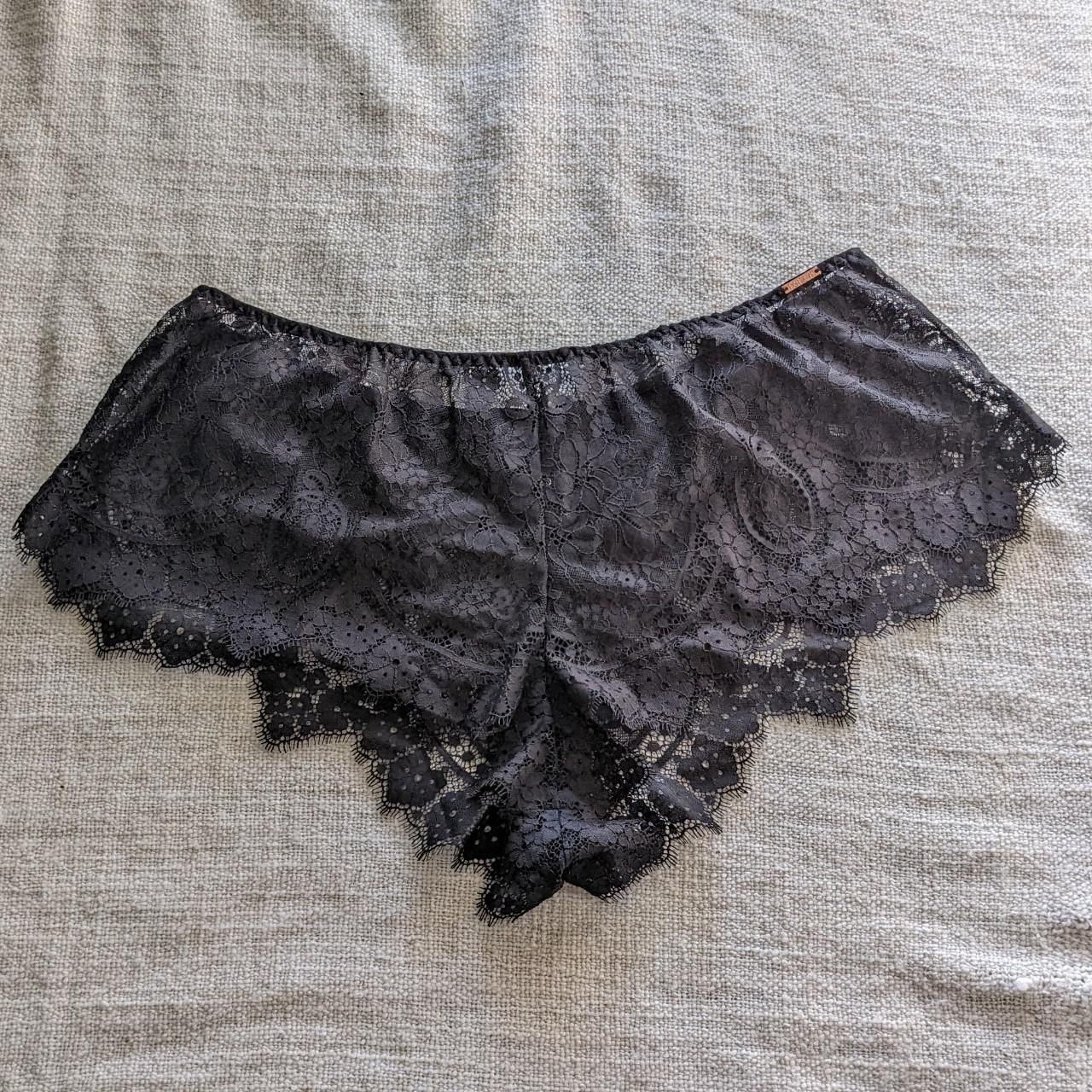 Figleaves lacy booty shorts Lingerie but also would... - Depop