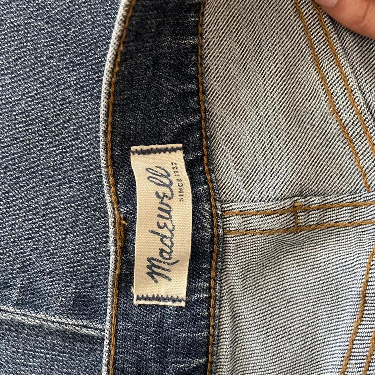 Madewell flea market flare jeans never worn - Depop