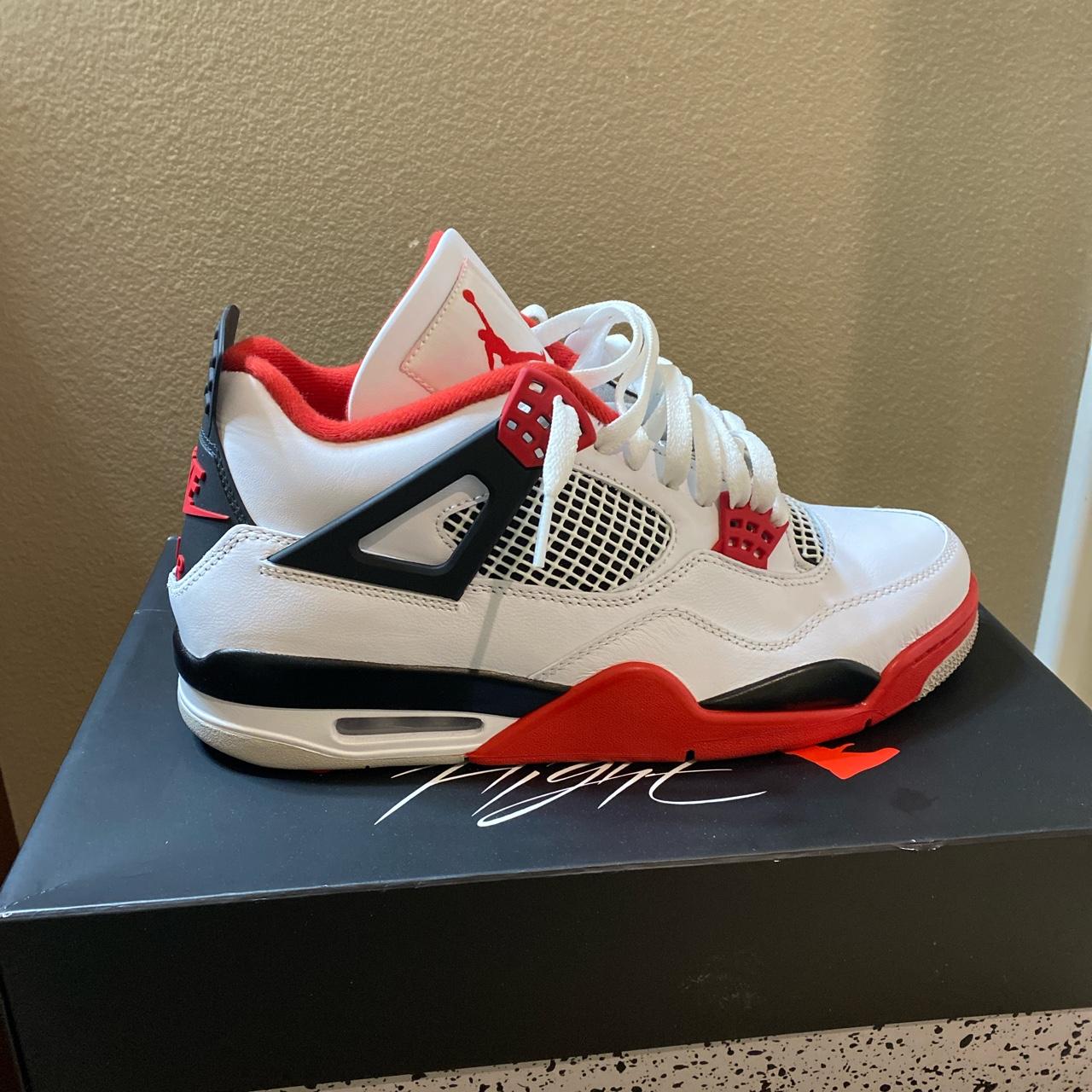 jordan4s red