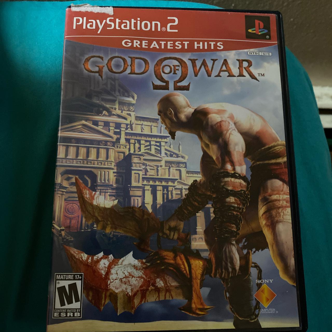 Product Image 1 - GOD OF WAR (PS2)

Greatest hits