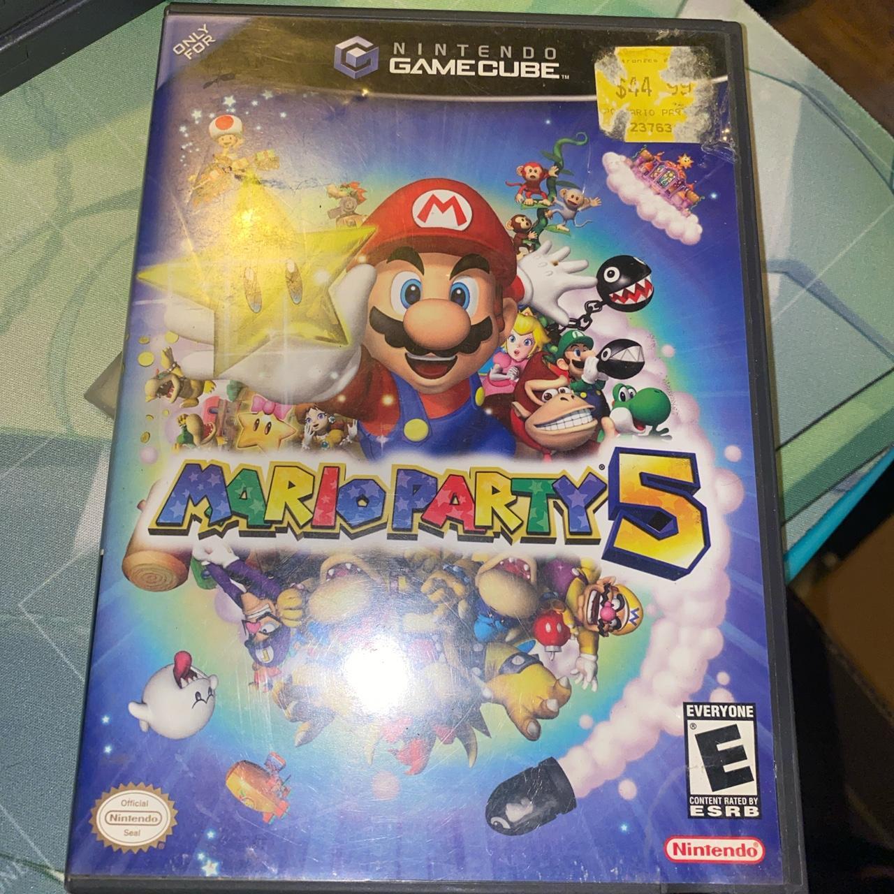 Mario Party 5 on Nintendo shops Gamecube CIB