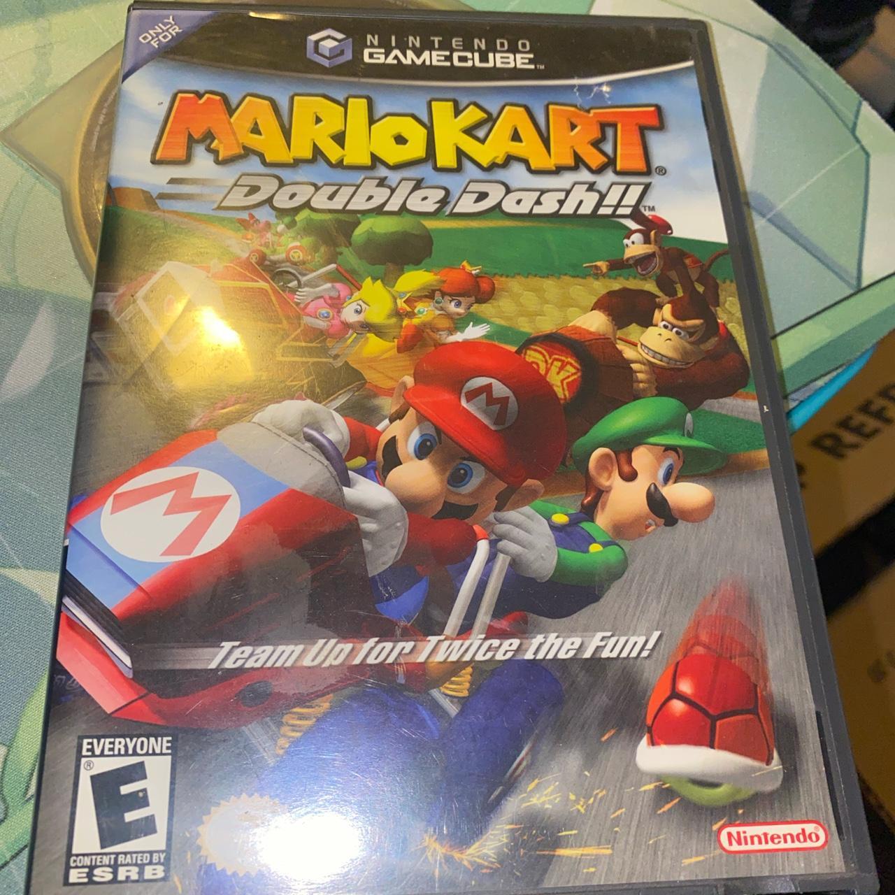 Mario orders Kart Double Dash for Nintendo GameCube