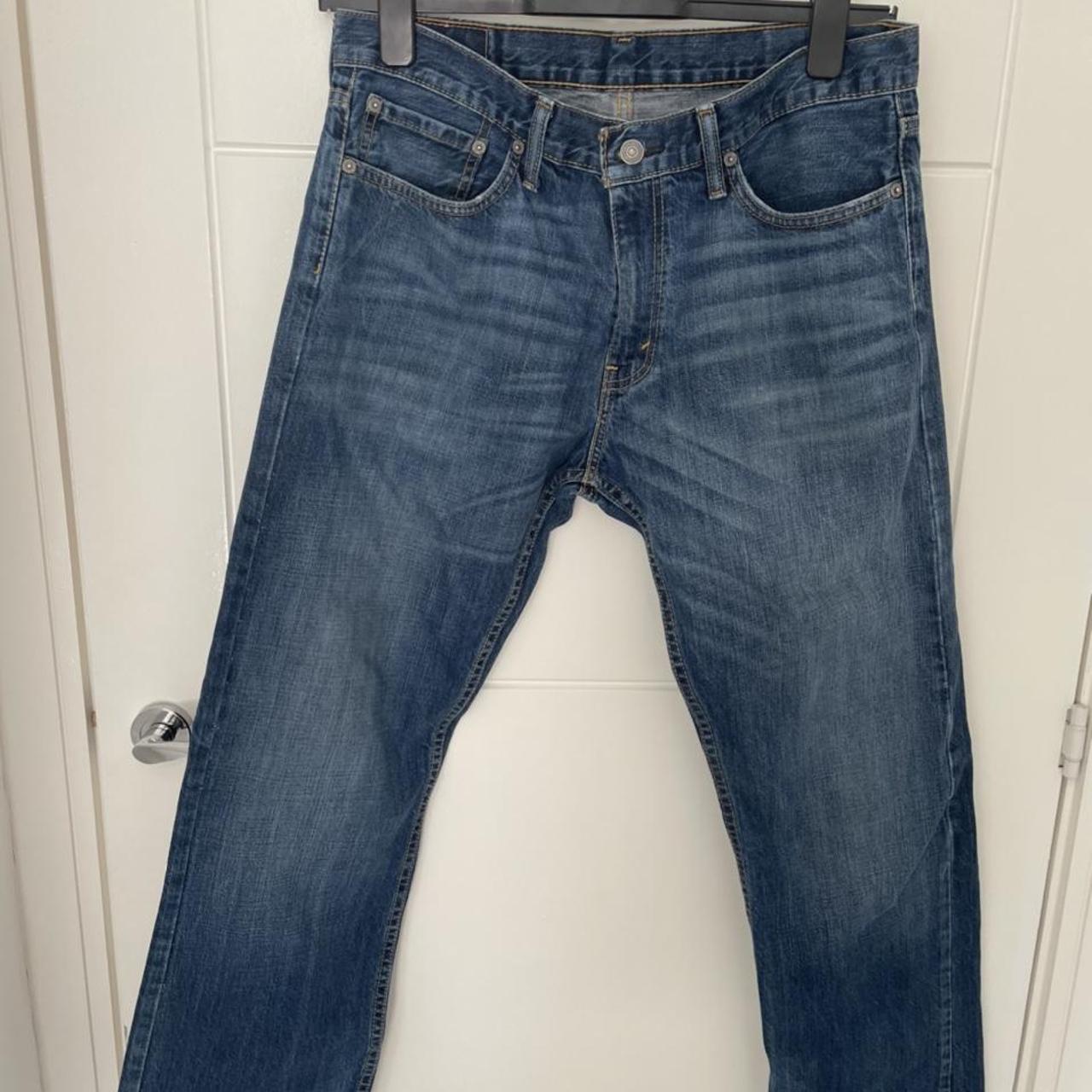 LEVI’s MENS JEANS - 514 STRAIGHT STYLE. W 33” L 32”.... - Depop