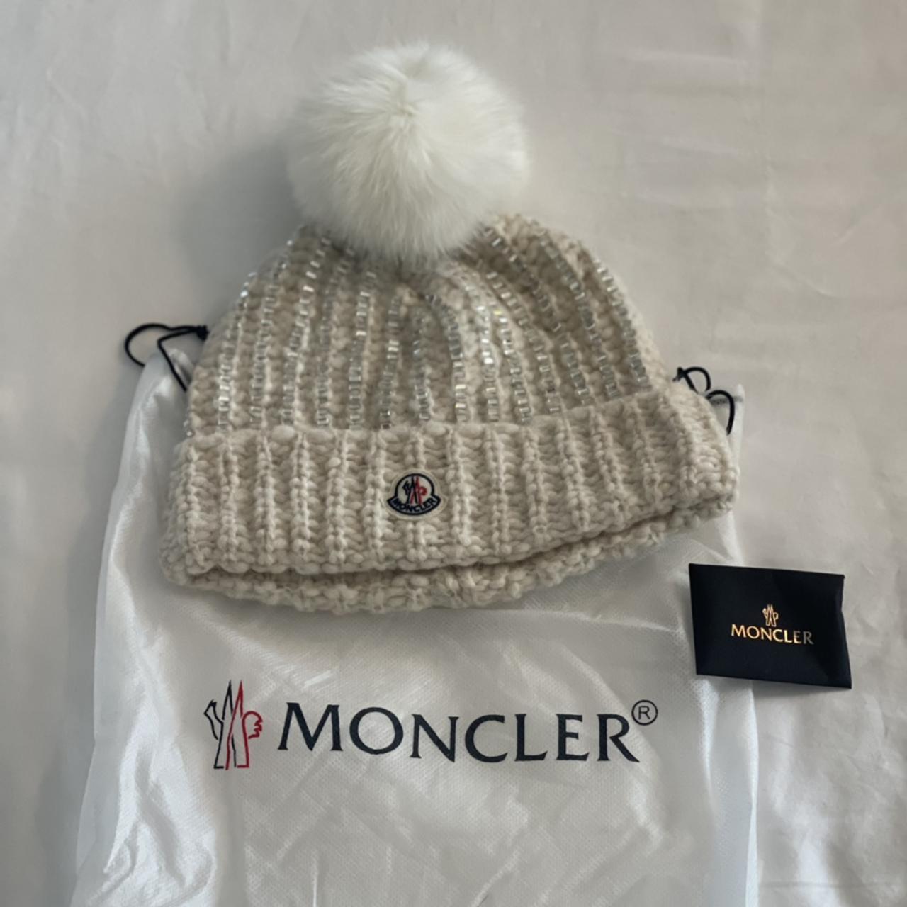 Moncler hat - Depop