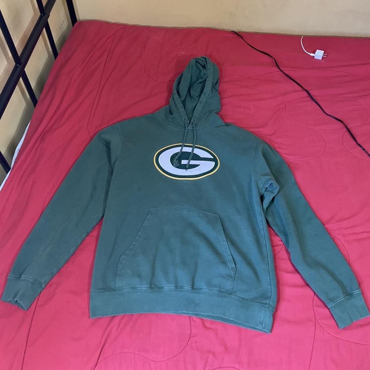 Vintage Green Bay Packers Hoodie ( See images to - Depop