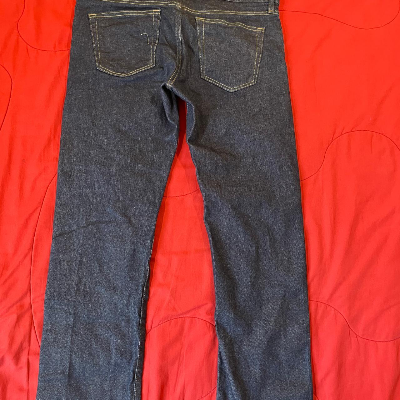 Uniqlo Jeans Skinny. Please check sizing in last... Depop
