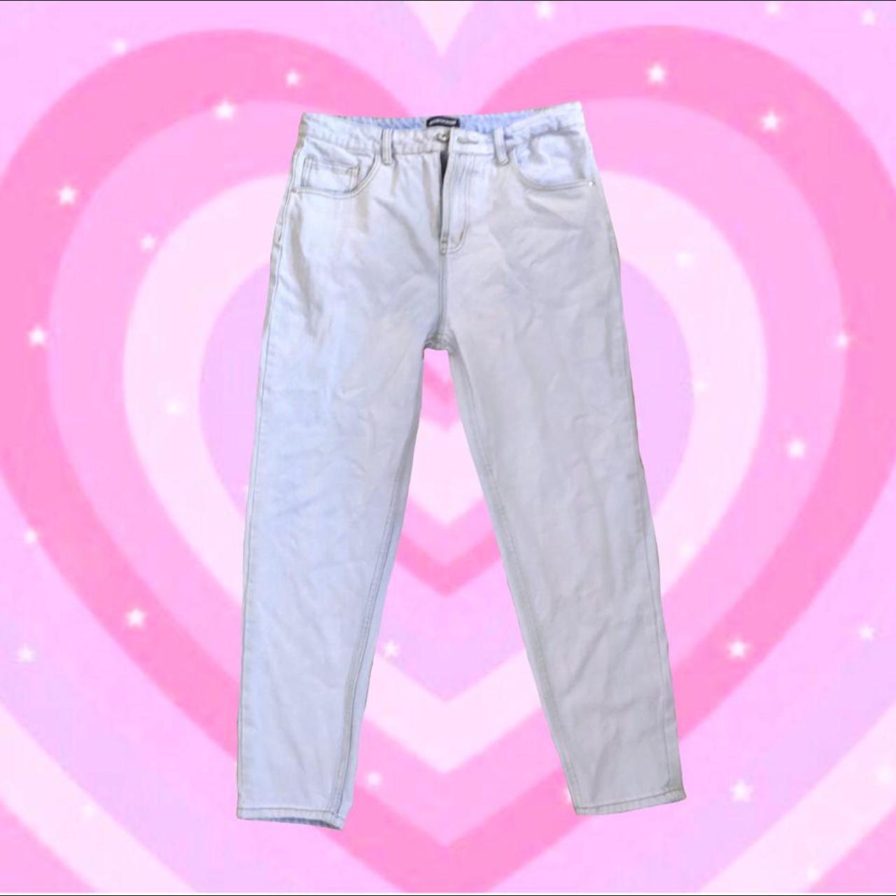 Momokrom light wash mom jeans ☆ PAYPAL ONLY ★ Size - Depop